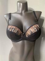 Freya bh 75e en 80e model astrid plunge, Verzenden, Zwart, BH