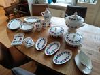 Boerenbond servies., Ophalen, Zo goed als nieuw, Boerenbont
