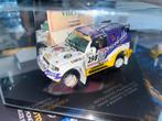 Mitsubishi Pajero Dakar 1/43 - Boxoem/Liekens, Hobby en Vrije tijd, Modelauto's | 1:43, Overige merken, Auto, C, Ophalen of Verzenden