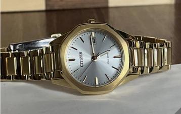 Citizen Eco Drive Goudgekleurd Corso te koop beschikbaar voor biedingen