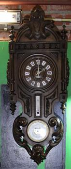 Henri II klok, Ophalen