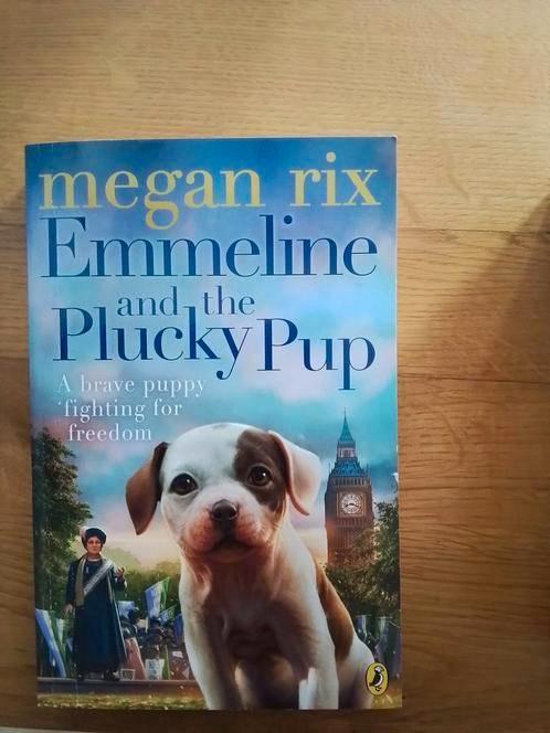 Emmeline and the Plucky Pup / Megan Rix, Boeken, Taal | Engels, Zo goed als nieuw, Fictie, Ophalen