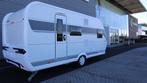 Hobby De Luxe 490 kmf NIEUW 2025 NIEUW, Dwars-stapelbed, Hobby, Bedrijf, Treinzit