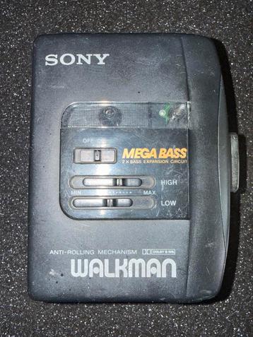 Voor hobbyist: Sony Walkman WM-EX19 - Vintage Cassettespeler beschikbaar voor biedingen