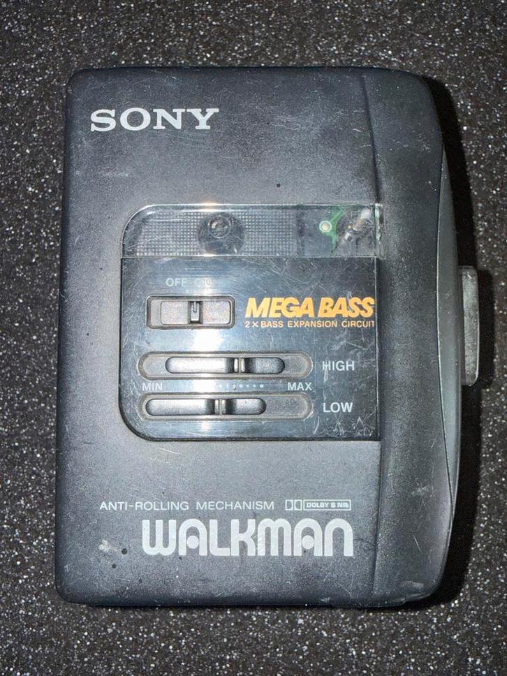 Voor hobbyist: Sony Walkman WM-EX19 - Vintage Cassettespeler, Audio, Tv en Foto, Walkmans, Discmans en Minidiscspelers, Walkman