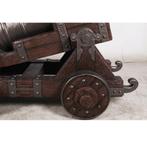 Kanon 134 cm - piraten kanon beeld, Nieuw, Ophalen of Verzenden