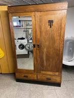 Vintage kast, Ophalen, Gebruikt, 100 tot 150 cm, 25 tot 50 cm