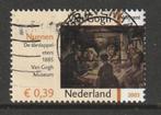 Nederland 2003 2143 Aardappeleters, Gest, Postzegels en Munten, Ophalen of Verzenden, Na 1940, Gestempeld
