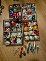 Oude kerstballen plus piek, Diversen, Kerst, Ophalen of Verzenden