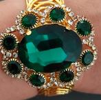 Statement Armband Groen Nieuw, Ophalen of Verzenden, Nieuw, Groen