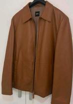 Hugo boss lamsleer jas, Kleding | Heren, Jassen | Winter, Ophalen of Verzenden, Zo goed als nieuw, Maat 52/54 (L), Bruin