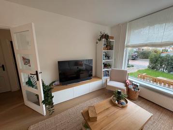 IKEA BESTÅ tv-meubel + hoge kast bijna nieuw (juli 2024)