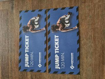 2 tickets 2 uur springen bij You Jump Eindhoven  beschikbaar voor biedingen