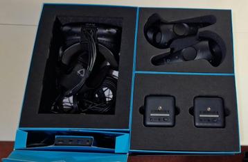 HTC Vive Virtual Reality Headset Complete Set & accessories. beschikbaar voor biedingen