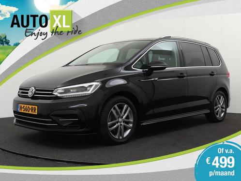 Volkswagen Touran 1.5 TSI Aut. R-Line 7-pers Trekhaak Pano-d, Auto's, Volkswagen, Bedrijf, Te koop, Touran, ABS, Achteruitrijcamera