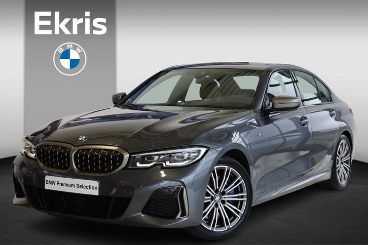 BMW 3 Serie Sedan M340i xDrive | Sportstoelen | Adaptieve Cr, Auto's, BMW, Bedrijf, Te koop, 3-Serie, 4x4, Achteruitrijcamera