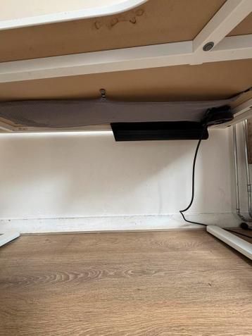 Ikea Bekant 160x110 Eik Hoekbureau - afbeelding 4
