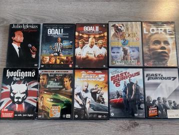 27 verschillende dvd's. beschikbaar voor biedingen