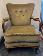 Vintage Rookstoel / Fauteuil, Antiek en Kunst, Antiek | Meubels | Stoelen en Banken, Ophalen