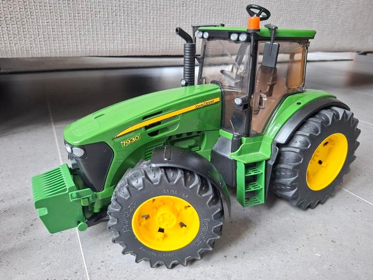 Bruder john deere, Kinderen en Baby's, Speelgoed | Speelgoedvoertuigen, Ophalen of Verzenden