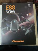 te koop drone nova E88 zie foto, Ophalen of Verzenden, Refurbished, Drone met camera