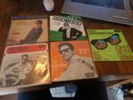 Verzameling van 5 Singles - Roy Orbison ook EP - Zie foto's, Cd's en Dvd's, Vinyl Singles, Ophalen of Verzenden, Gebruikt, Overige genres