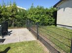 Dubbelstaafmat hekwerk NIEUW 100 cm Hoog COMPLEET (8/6/8), Tuin en Terras, Tuinhekken en Hekwerk, Ophalen, Nieuw, IJzer, Dubbelstaafmat hekwerk