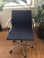 Eames stoelen (8 stuks) EA 117 hopsak chroom blauw, Ophalen, Zo goed als nieuw, Blauw