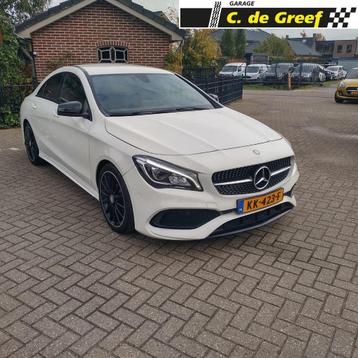 Mercedes-Benz CLA-klasse 180 AMG Night Edition Plus NAP beschikbaar voor biedingen