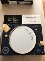 2xset Royal van Kempen & Begeer Dinerborden - 2 stuks, Nieuw, Ophalen of Verzenden, Bord(en), Effen