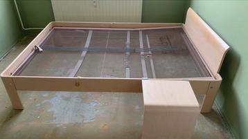OP TE HALEN: AUPING SPIRAALBODEM (ZONDER HET BED)1.40X2.00