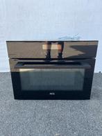 AEG combimagnetron KME761000B, Ophalen, Gebruikt