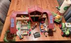 Playmobile boerderij! Met tractor!, Ophalen, Zo goed als nieuw, Complete set
