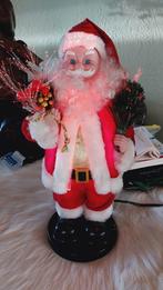 Kerstman met Fiber verlichting, Diversen, Kerst, Ophalen, Zo goed als nieuw