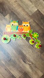 Kinder kapstok uilen, Verzenden, Hout, Wandkapstok, Minder dan 100 cm