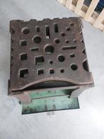 Gatenplaat, stuikblok op originele voet, Ophalen, Gebruikt