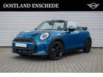 MINI Cabrio Cooper Classic Automaat / Sportstoelen / Stoelve, 136 pk, Gebruikt, Zwart, Leder en Stof