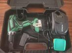 Nieuw in koffer hitachi accuboormachine 10,8v met 2 accus., Ophalen of Verzenden, Nieuw, Boor- en Schroefmachine