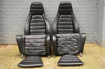vroege Porsche 911 g-model set stoelen +zitjes NERGENS KAPOT beschikbaar voor biedingen
