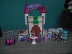 playmobil prinsessenkasteel kasteel klein, Gebruikt, Ophalen