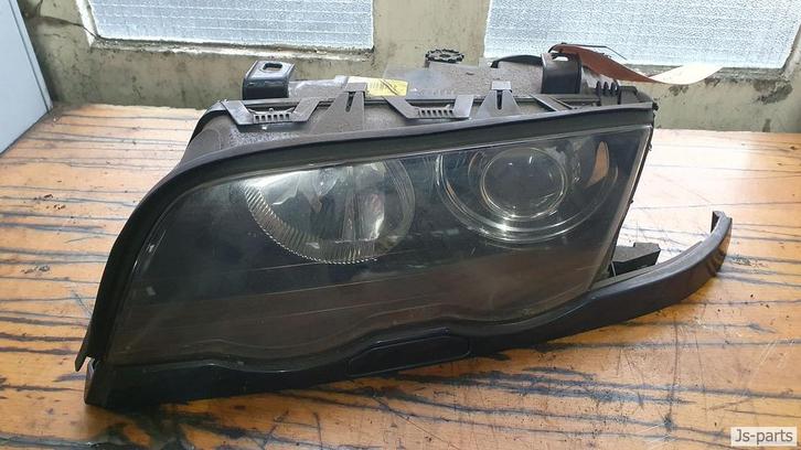 Koplamp xenon links Bosch BMW 3-serie E46 sedan/touring, Auto-onderdelen, Verlichting, BMW, Gebruikt, Ophalen of Verzenden