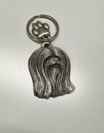 Sleutelhanger Lhasa Apso - tin, Dier of Natuur, Nieuw, Ophalen of Verzenden, Nvt