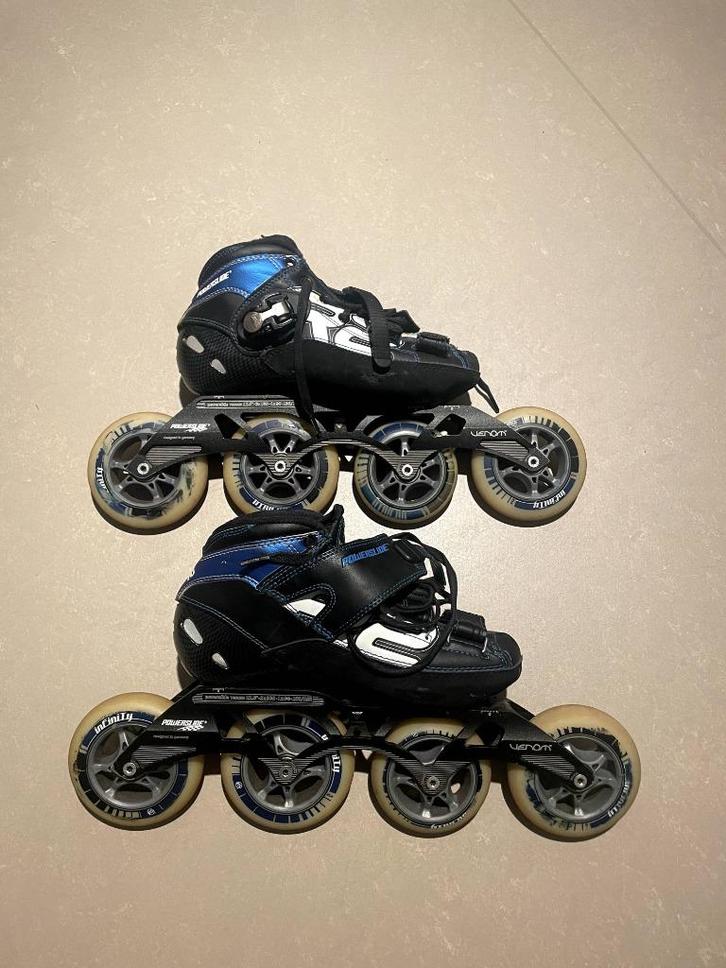 Powerslide Venom R2 - maat 38, Sport en Fitness, Skeelers, Gebruikt, Inline skates 4 wielen, Powerslide, Dames, Heren, Ophalen of Verzenden
