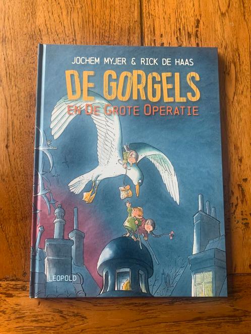 Jochem Myjer - De wereld van de Gorgels, Boeken, Kinderboeken | Jeugd | onder 10 jaar, Zo goed als nieuw, Verzenden