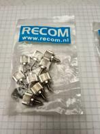 Recom Thumb Screws 10 stuks voor PC behuizing, Ophalen of Verzenden, Zo goed als nieuw, NA, NA