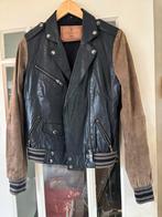 Goosecraft Leren Jas - Maat M, Kleding | Heren, Jassen | Zomer, Ophalen of Verzenden, Zo goed als nieuw, Maat 48/50 (M), Zwart