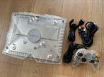 Xbox Original Crystal + Controller & Kabels Zeer Netjes, Spelcomputers en Games, Avontuur en Actie, 1 speler, Ophalen of Verzenden