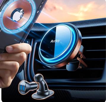 Draadloze Autolader - Telefoonhouder beschikbaar voor biedingen