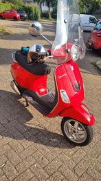 Super leuke rode Vespa scooter!, Fietsen en Brommers, Ophalen, Gebruikt, Benzine, Vespa