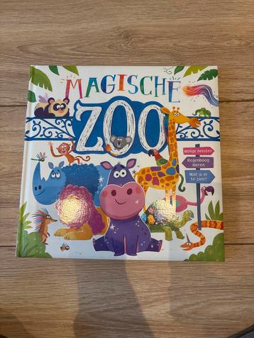 Magische Zoo Kinderboek beschikbaar voor biedingen